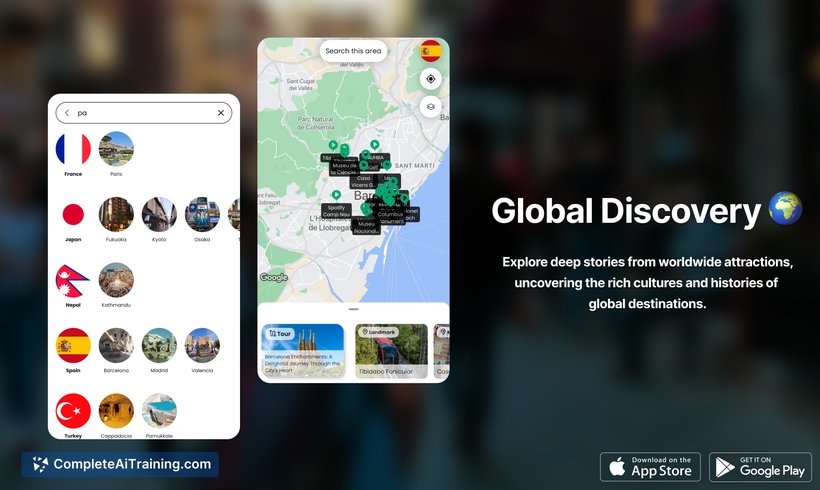 DocentPro — Explore the world, screenshot 5