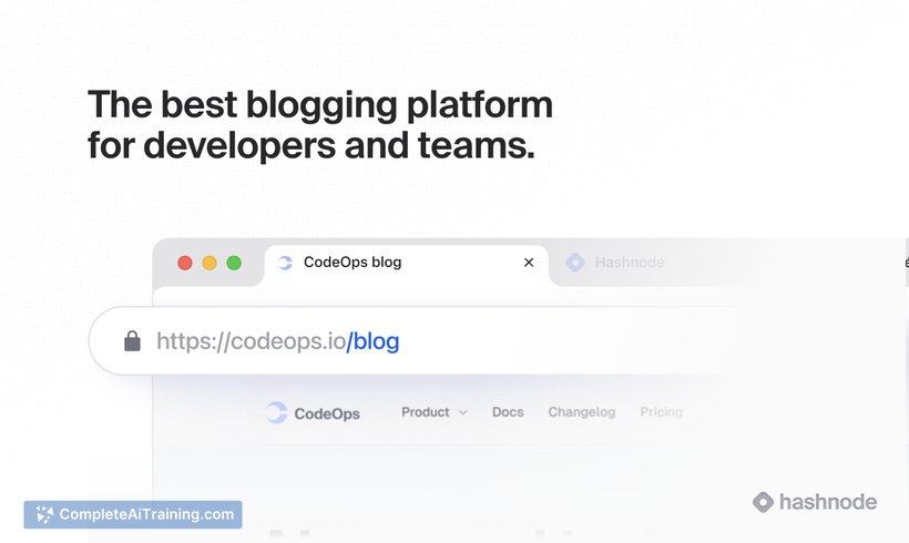 Docs by Hashnode, screenshot 2