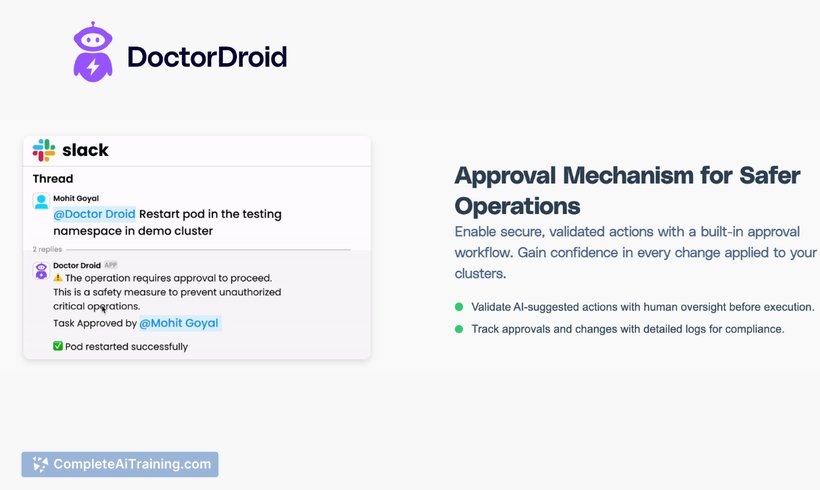 Doctor Droid, screenshot 3
