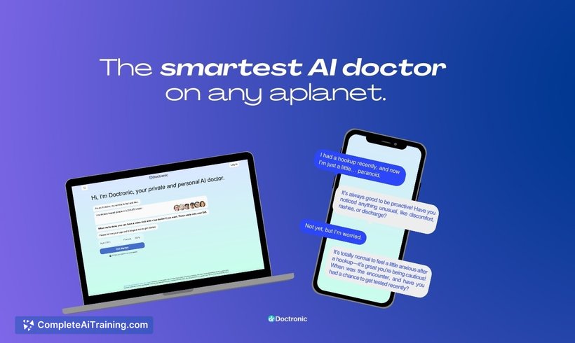 Doctronic AI + Human Doctors