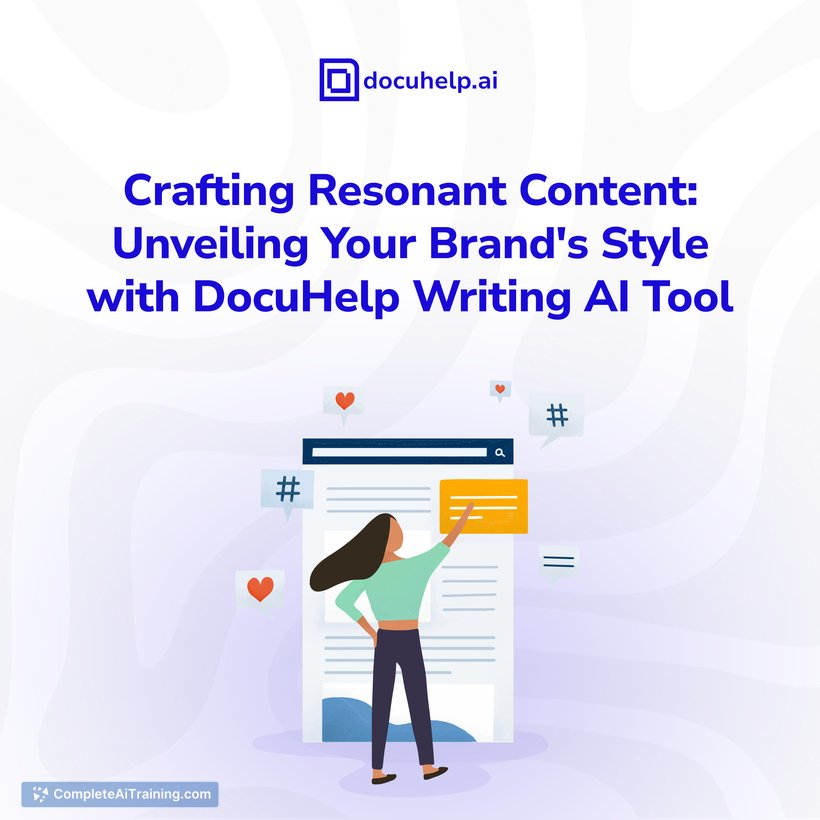 DocuHelp, screenshot 2