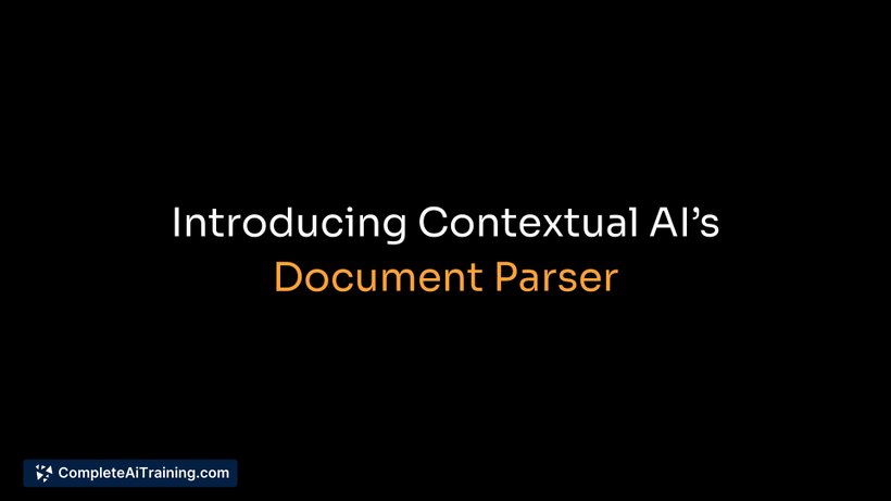 Document Parser by Contextual AI