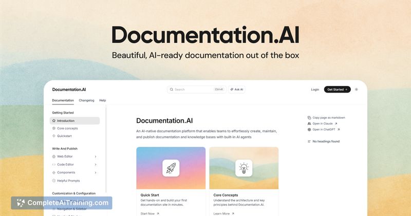 Documentation.AI, screenshot 3