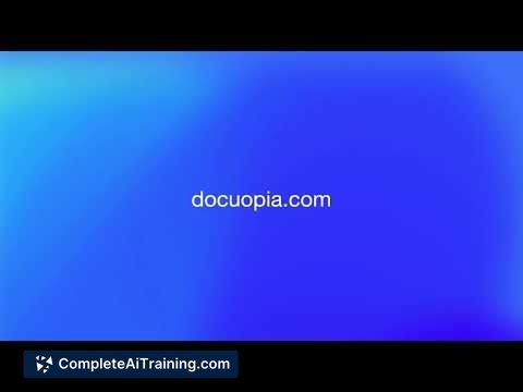 Docuopia, screenshot 2