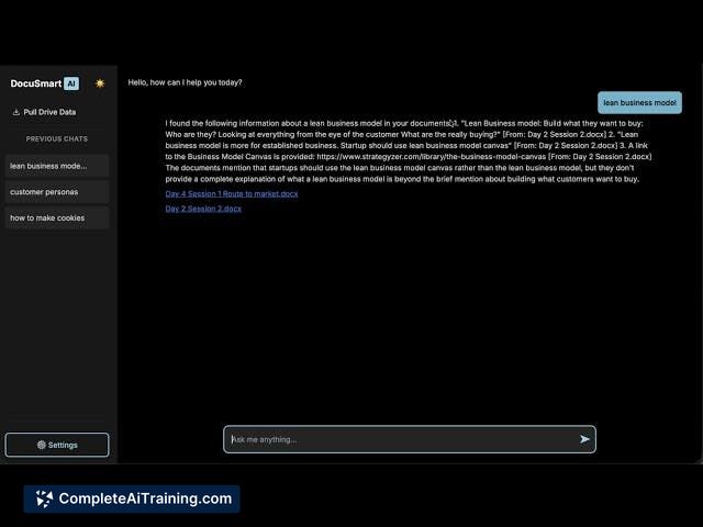 DocuSmart AI