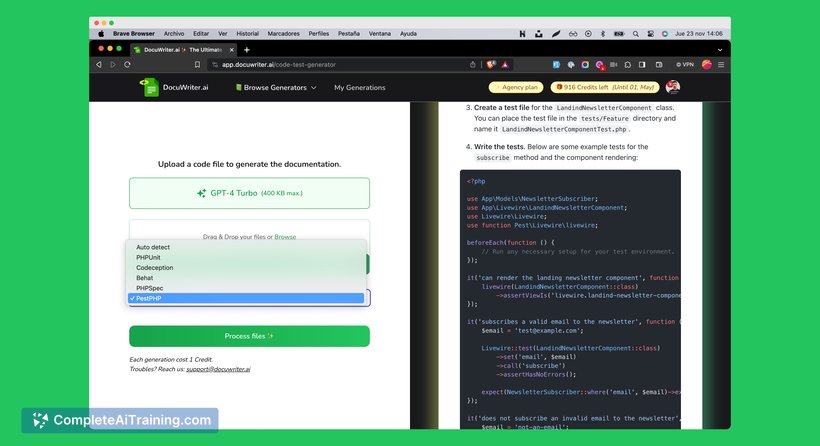 DocuWriter.ai