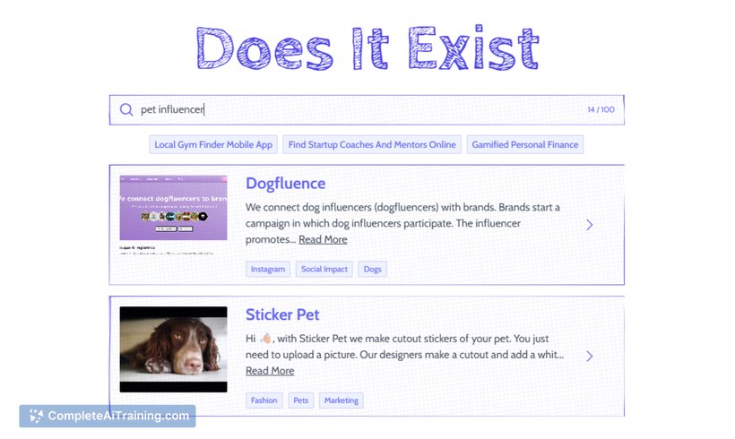 Does It Exist, screenshot 4