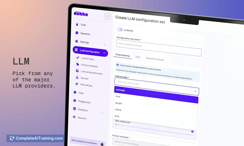 Dokko, screenshot 2