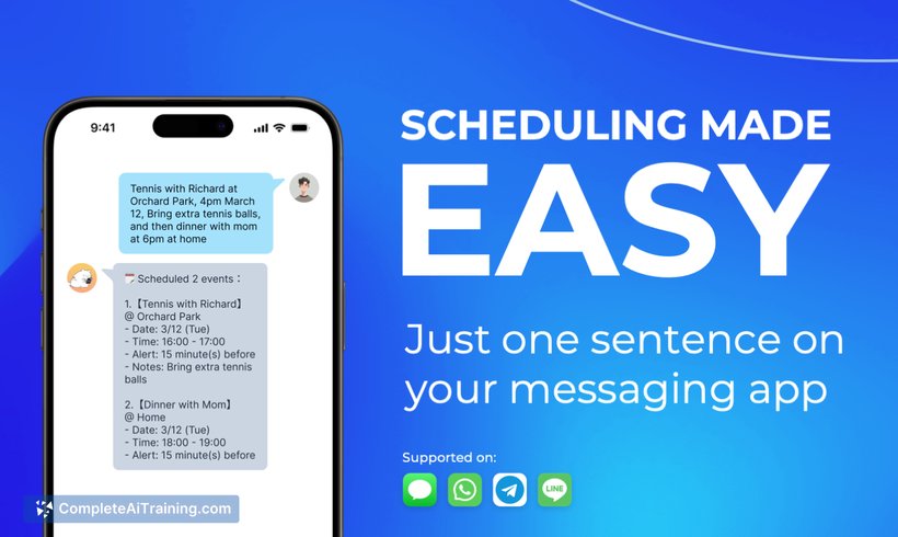 Dola: AI Calendar Assistant