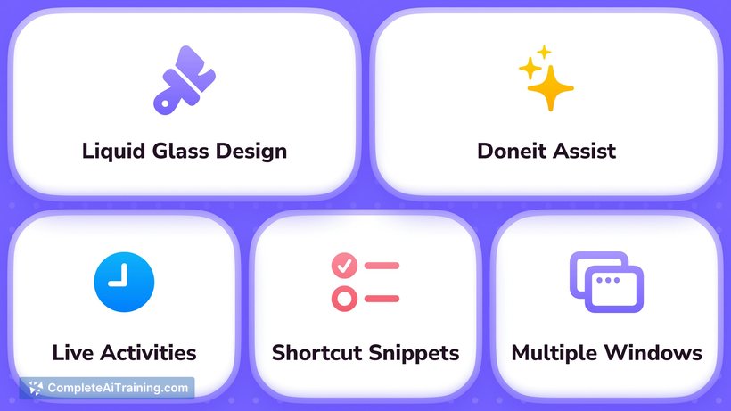 Doneit 3.0, screenshot 2