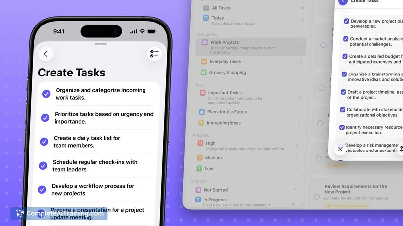 Doneit 3.0, screenshot 3