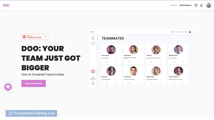 DOO, screenshot 3