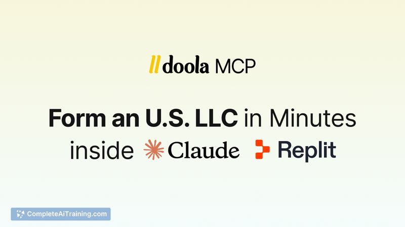 doola MCP for US LLC Formation, screenshot 2