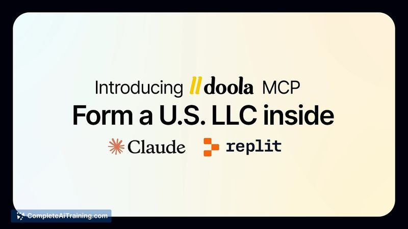 doola MCP for US LLC Formation, screenshot 3