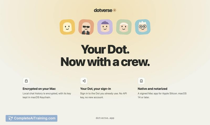 Dotverse, screenshot 2