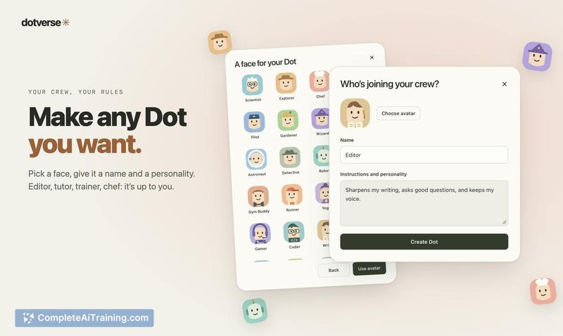 Dotverse, screenshot 7
