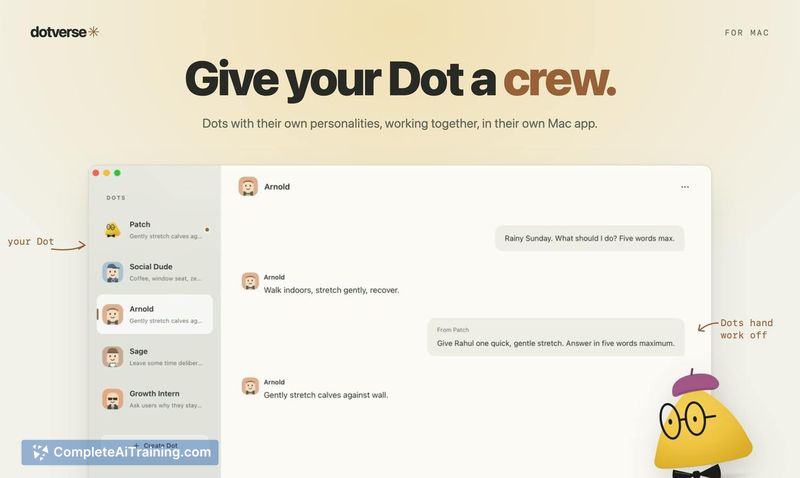 Dotverse, screenshot 8