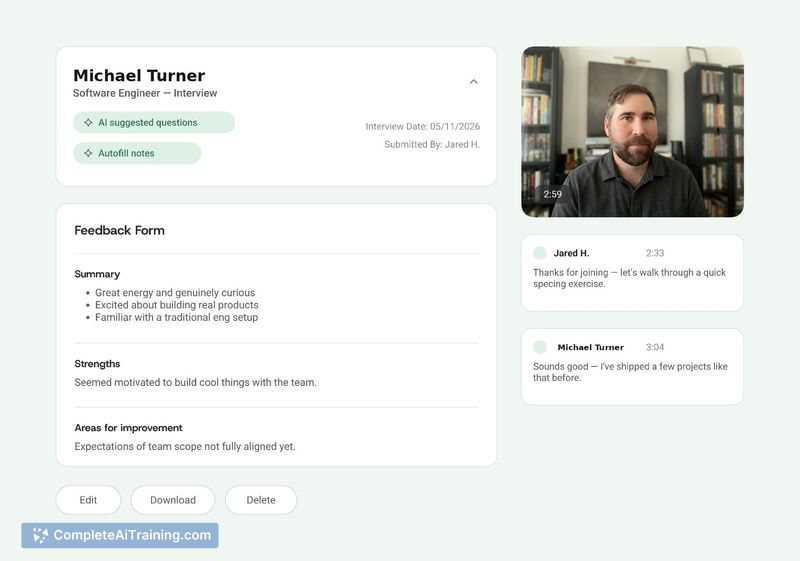 Dover MCP, screenshot 4