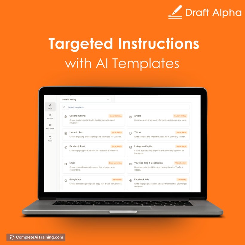 Draft Alpha