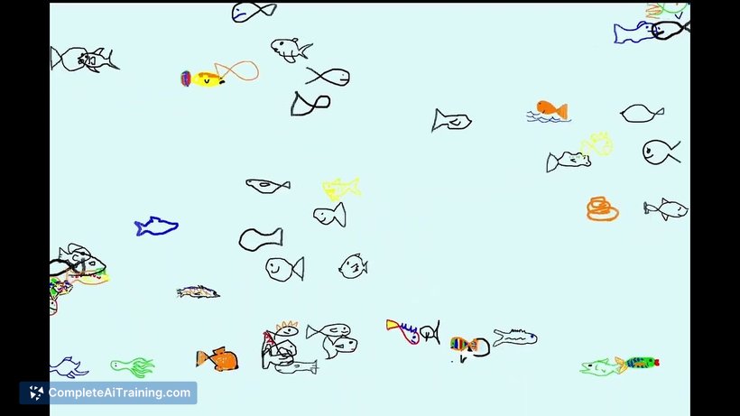 Draw A Fish