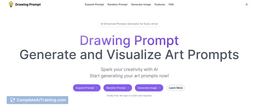 Drawing Prompt, screenshot 3