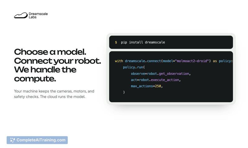 Dreamscale Labs, screenshot 8