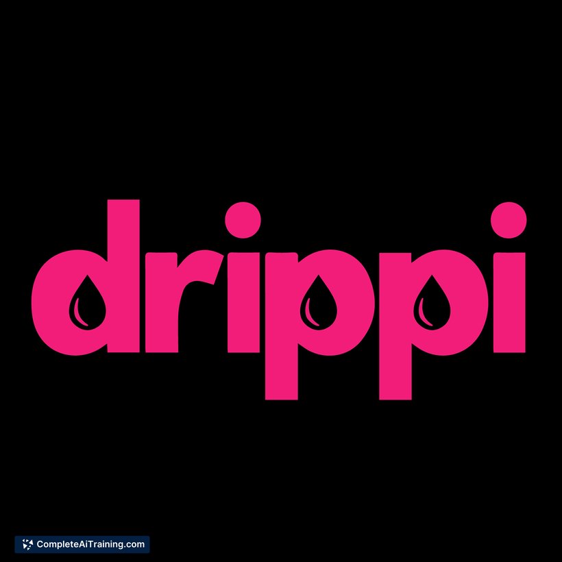 drippi, screenshot 1