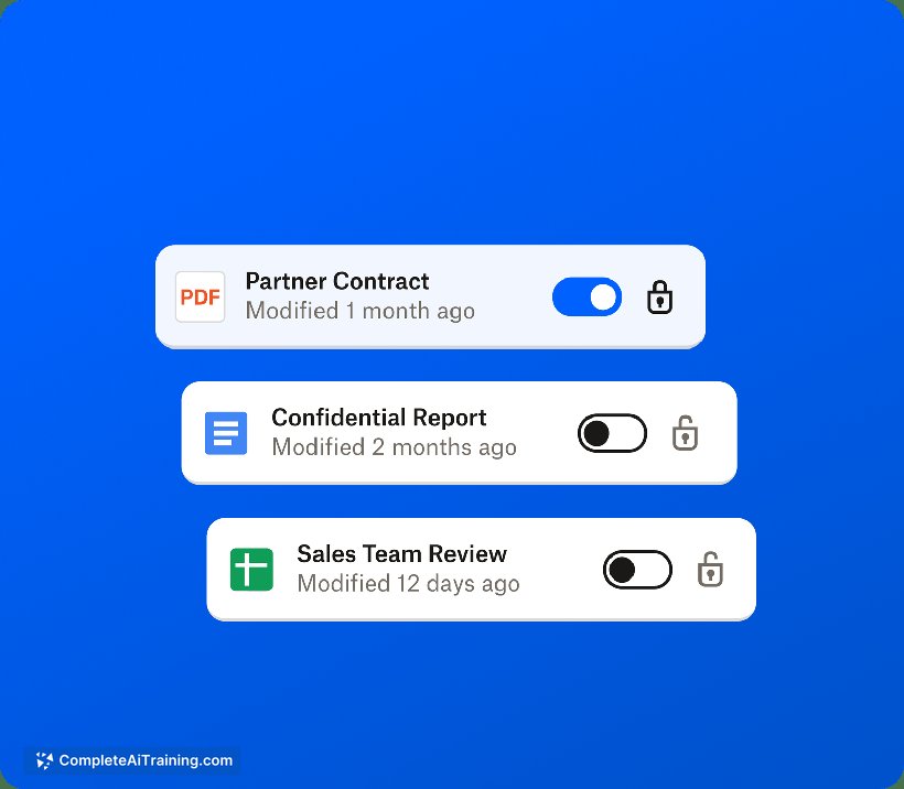 Dropbox Dash for Business, screenshot 3
