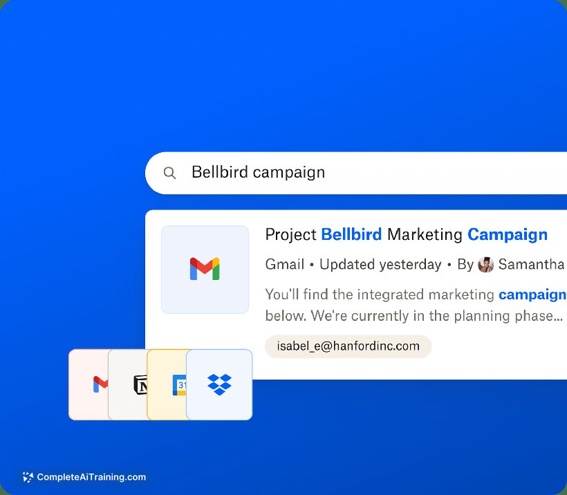Dropbox Dash for Business, screenshot 4