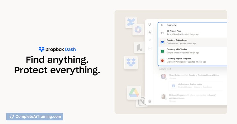 Dropbox Dash for Business, screenshot 5