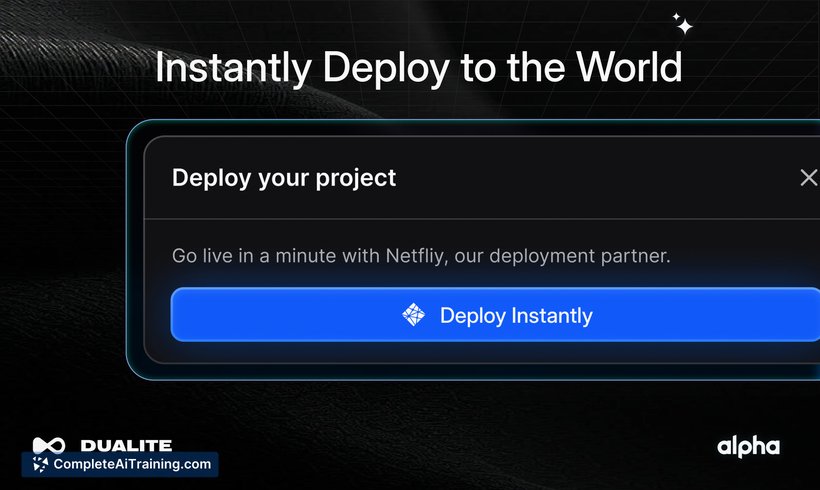 Dualite Alpha, screenshot 2
