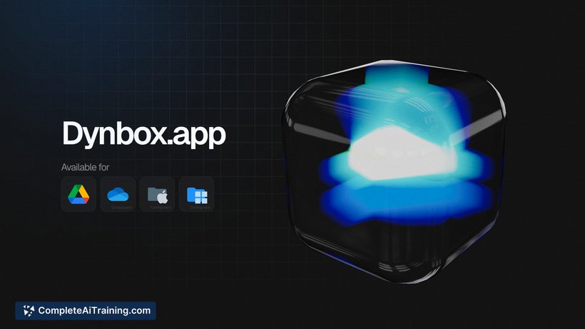 Dynbox.app, screenshot 2