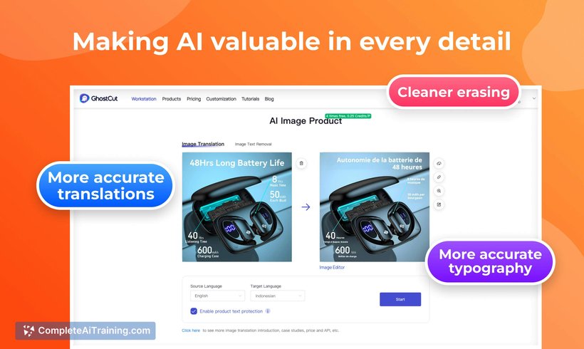 E-commerce Image Translation, screenshot 3
