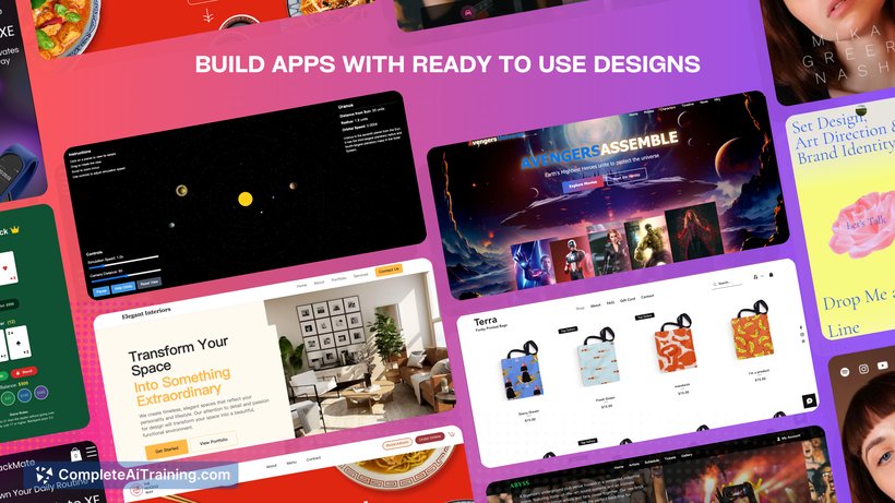 EasySite AI, screenshot 5