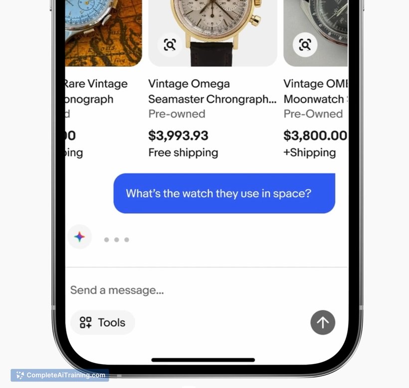 eBay AI Shopping Agent