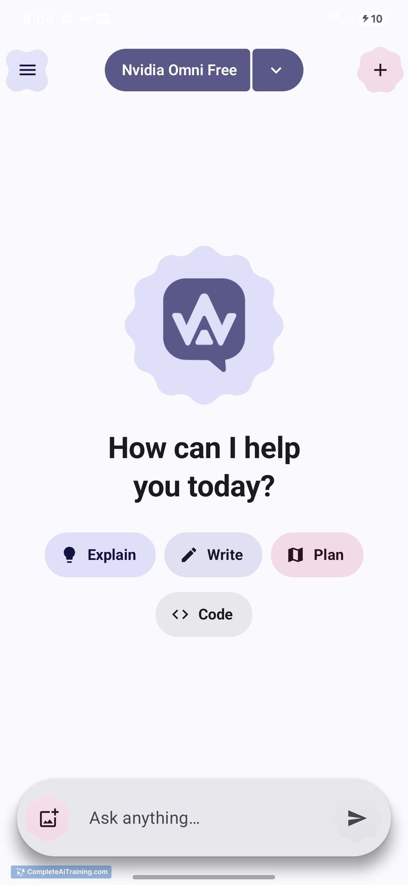 EchoFlow, screenshot 4