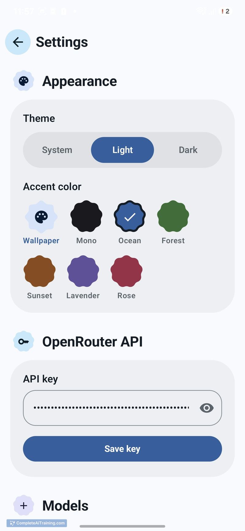 EchoFlow, screenshot 5