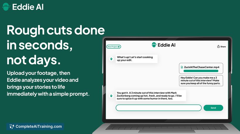 Eddie AI, screenshot 5