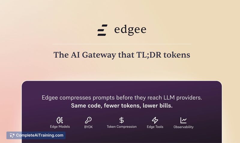 Edgee, screenshot 2