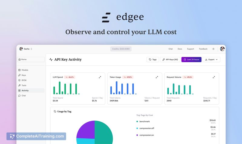 Edgee, screenshot 4