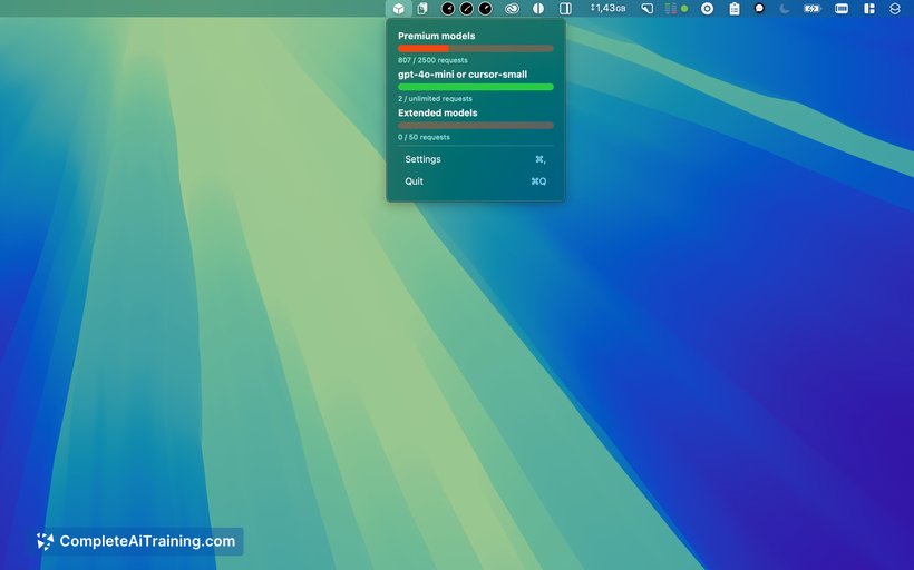 Editor Usage for Cursor