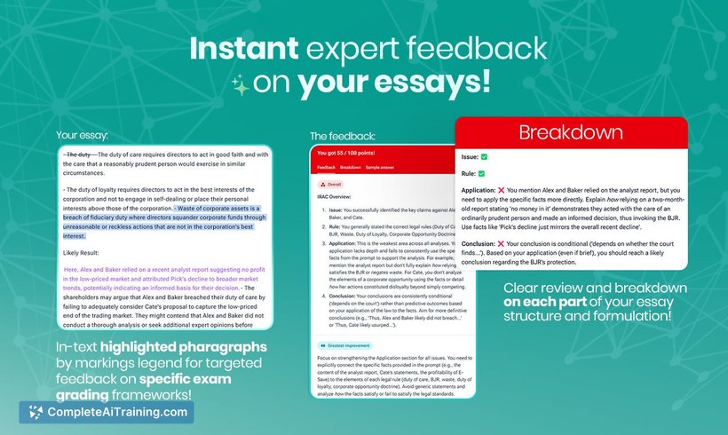 Educato for Students, screenshot 2