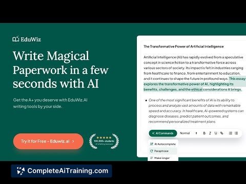 EduWiz.AI, screenshot 3