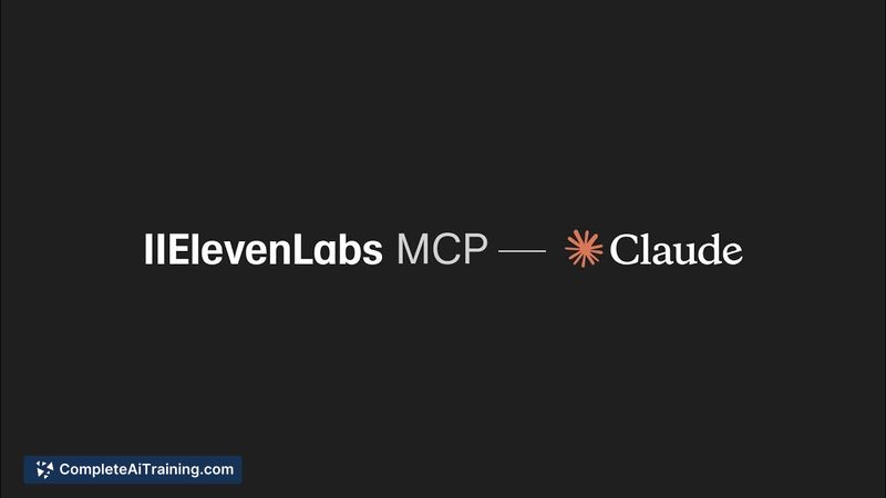 ElevenLabs MCP in Claude
