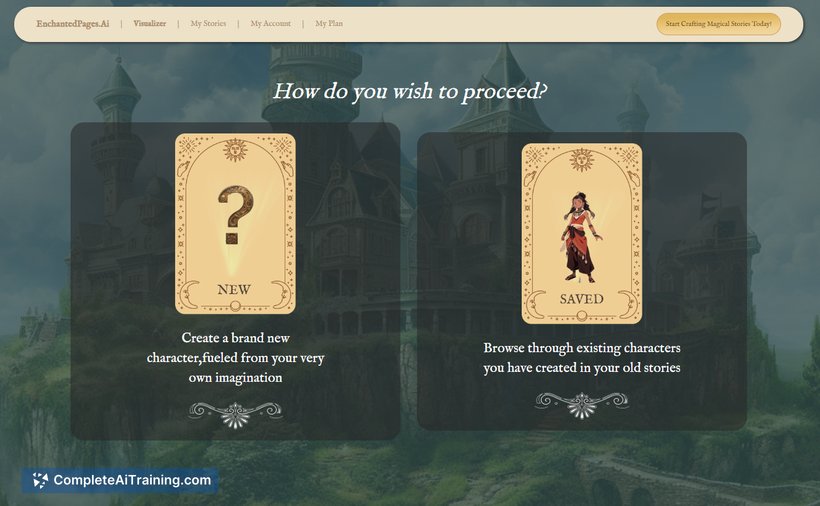 EnchantedPages.Ai