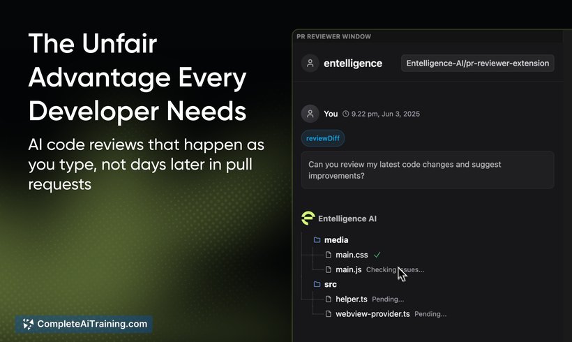 EntelligenceAI VSCode Extension