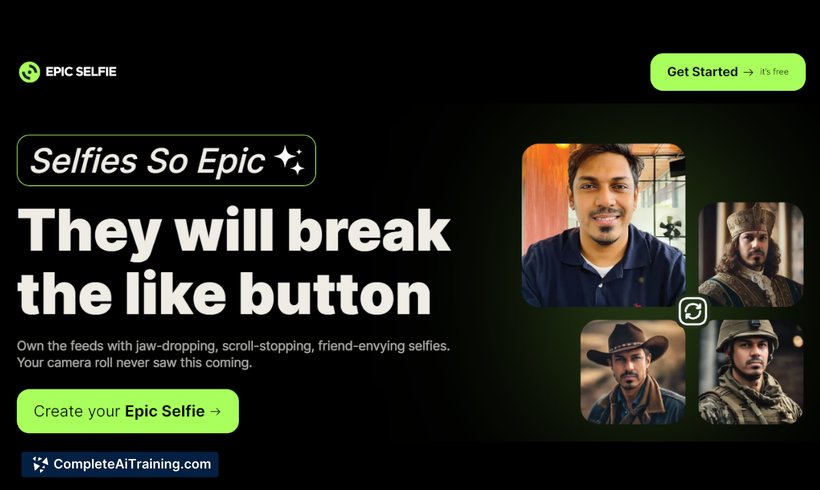 Epic Selfie, screenshot 4