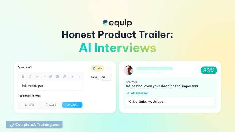 Equip AI Interview