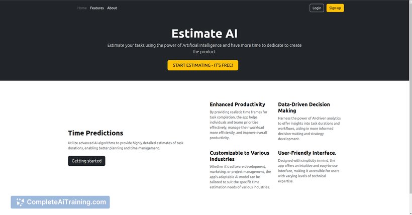 EstimateAI