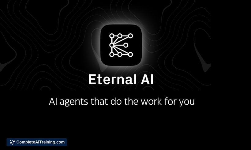 Eternal AI, screenshot 3